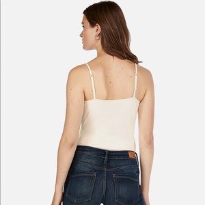 EXPRESS v-neck best loved bra cami